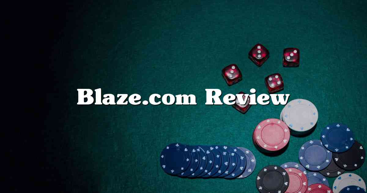 Blaze.com Review